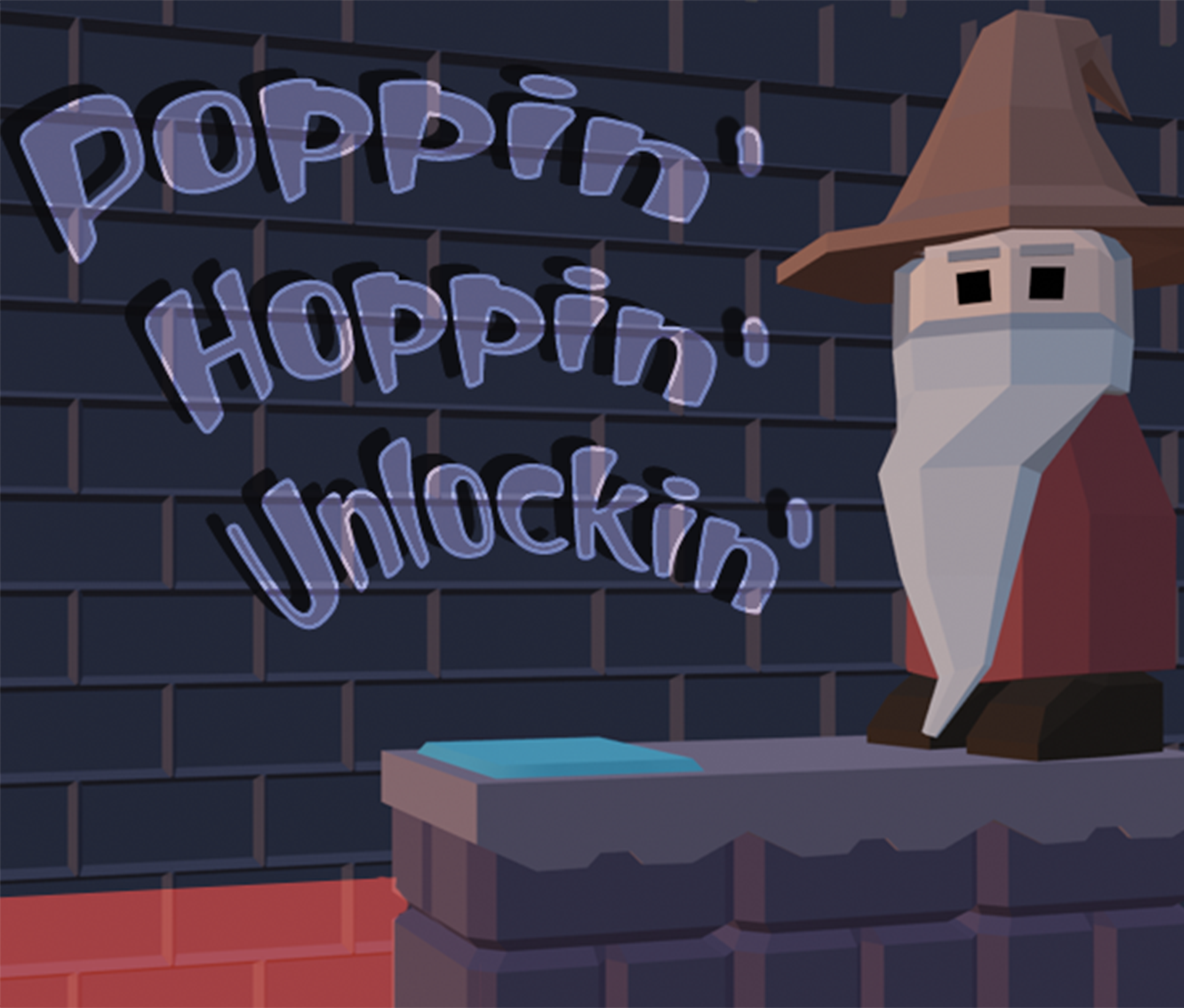 Poppin' Hoppin' Unlockin'